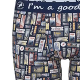 Ein Fisch namens Fred Cinema Tickets navy-blau/print boxershort
