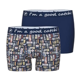 Ein Fisch namens Fred Cinema Tickets navy-blau/print boxershort