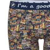 Ein Fisch namens Fred Cinema navy-blau/print boxershort