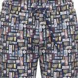 Ein Fisch namens Fred Cinema Tickets navy-blau/print pyjamahose