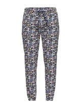 Ein Fisch namens Fred Cinema Tickets navy-blau/print pyjamahose