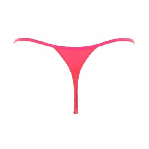 HOM Plume rot männer string