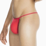 HOM Plume rot männer string