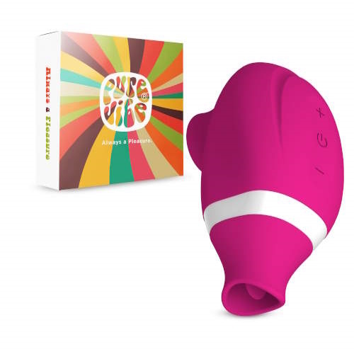 PureVibe Oral Air-Pulse Lover rosa klitoris vibrator