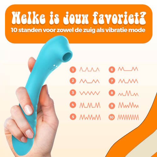 PureVibe Vibrating Air-Pulse Massager blue klitoris vibrator