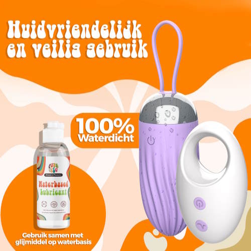 PureVibe JoyBullet violett vibrierende eier