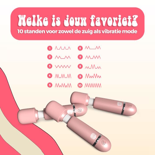 PureVibe ItsyBitsy pastellrosa stab vibrator