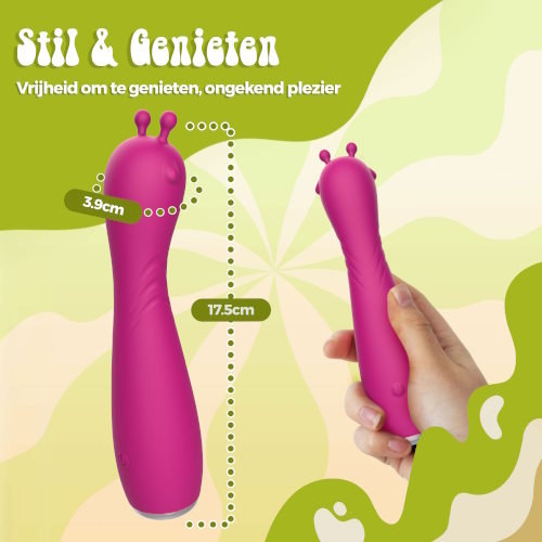 PureVibe Snail violett stab vibrator
