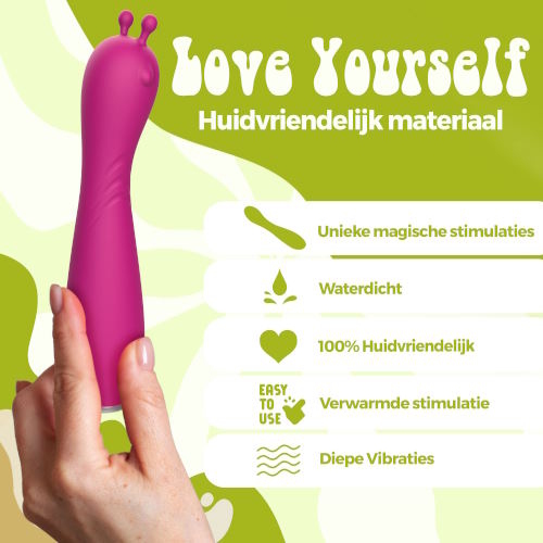 PureVibe Snail violett stab vibrator