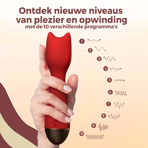 PureVibe Mini Kitty rot stab vibrator