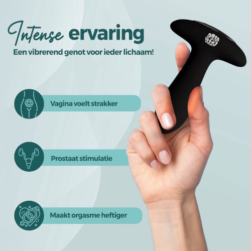 PureVibe Yippie Plug schwarz analspielzeug