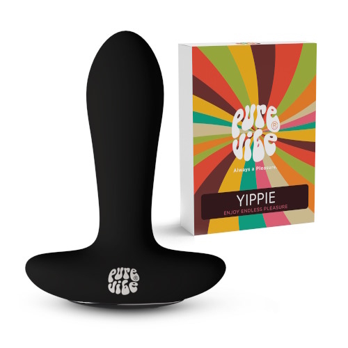 PureVibe Yippie Plug schwarz analspielzeug