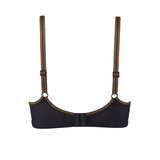 Marlies Dekkers Pirate Queen schwarz/gold vorgeformter bh