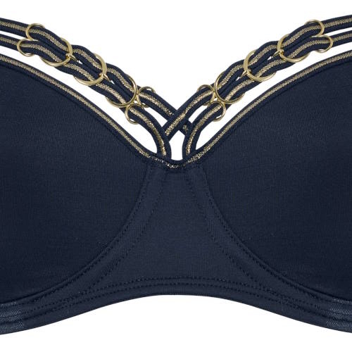 Marlies Dekkers Manjira  navy-blau vorgeformter bh