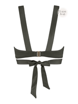 Marlies Dekkers Bademode Cache Coeur grün gemoldefer bikini bh