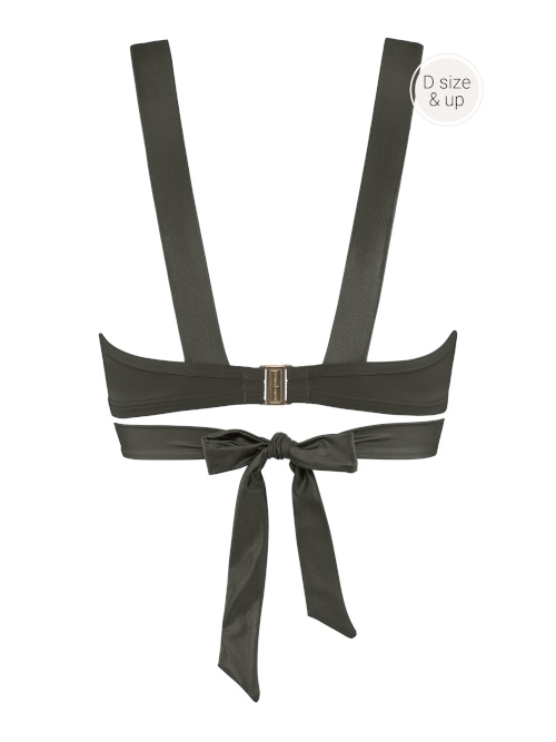 Marlies Dekkers Bademode Cache Coeur grün gemoldefer bikini bh