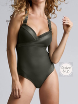 Marlies Dekkers Bademode Cache Coeur grün badeanzüge
