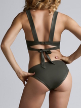 Marlies Dekkers Bademode Cache Coeur grün push up bikini bh