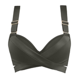 Marlies Dekkers Bademode Cache Coeur grün push up bikini bh