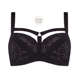 Marlies Dekkers Wing Power grau/schwarz vorgeformter bh