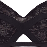 Marlies Dekkers Wing Power grau/schwarz vorgeformter bh