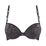 Marlies Dekkers Lioness of Britanny grau/schwarz push up bh