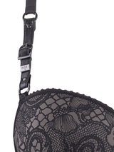 Marlies Dekkers Lioness of Britanny grau/schwarz vorgeformter bh