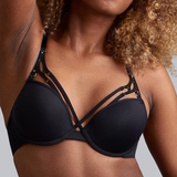 Marlies Dekkers  Shieldmaiden schwarz push up bh
