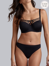 Marlies Dekkers  Shieldmaiden schwarz vorgeformter bh