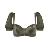 Marlies Dekkers Aviator grün vorgeformter bh