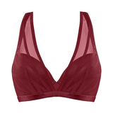 Marlies Dekkers Illusionist dunkelrot vorgeformter bh