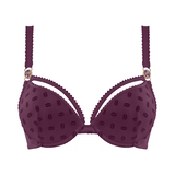 Marlies Dekkers Visage aubergine push up bh