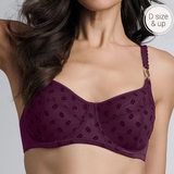Marlies Dekkers Visage aubergine nicht geformter bh