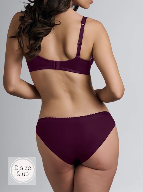 Marlies Dekkers Visage aubergine vorgeformter bh