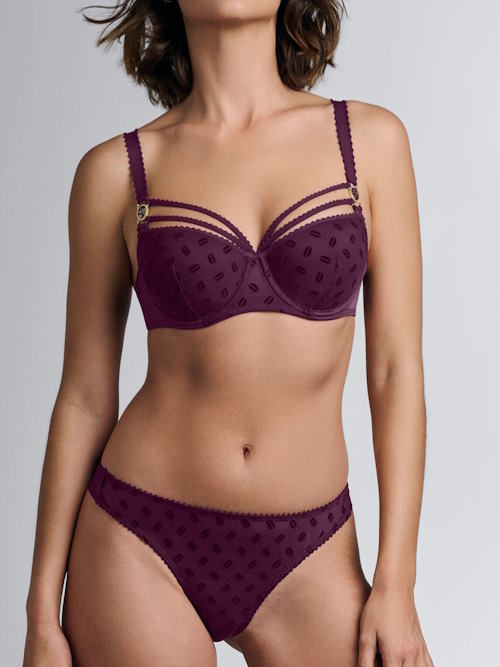 Marlies Dekkers Visage aubergine vorgeformter bh