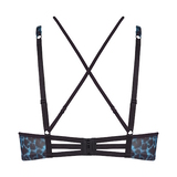 Marlies Dekkers Art Of Love blau/print vorgeformter bh