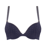 Marlies Dekkers Petit Point navy-blau push up bh
