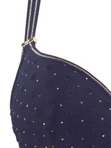 Marlies Dekkers Petit Point navy-blau push up bh