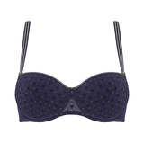 Marlies Dekkers Petit Point navy-blau vorgeformter bh