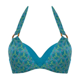 Marlies Dekkers Bademode Oceana blau/grün push up bikini bh