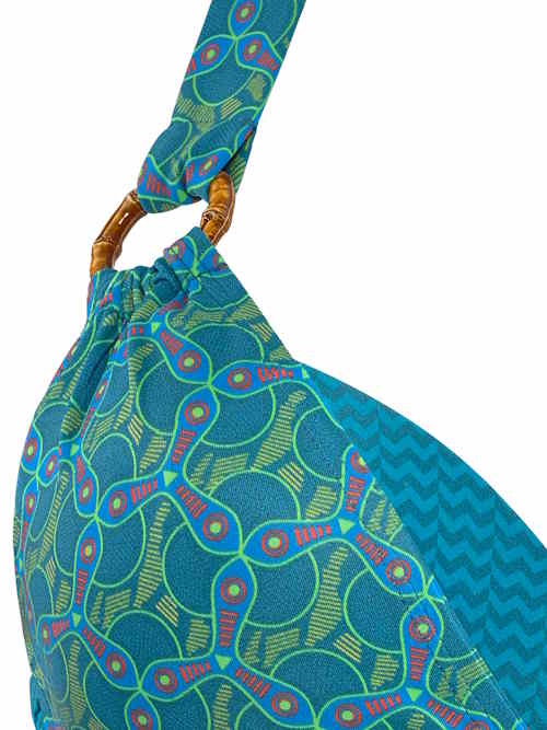 Marlies Dekkers Bademode Oceana blau/grün push up bikini bh