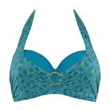 Marlies Dekkers Bademode Oceana blau/grün gemoldefer bikini bh