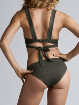 Marlies Dekkers Bademode Cache Coeur grün bikini slip