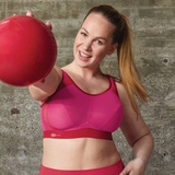 Anita Aktiv Extreme Kontrolle pink/rot sport bh