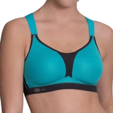 Anita Aktiv DynamiX Star anthrazit sport bh