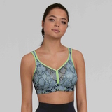 Anita Aktiv Air Control Delta Trail grau/print sport bh