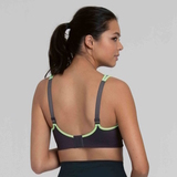 Anita Aktiv Air Control Delta Trail grau/print sport bh