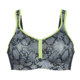 Anita Aktiv Air Control Delta Trail grau/print sport bh