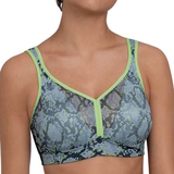 Anita Aktiv Air Control Delta Trail grau/print sport bh