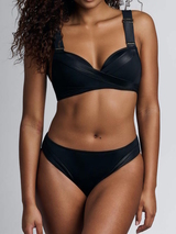 Marlies Dekkers Bademode Cache Coeur schwarz gemoldefer bikini bh